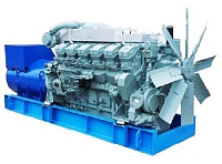 Высоковольтный дизельный генератор СТГ ADMi-1000 10.5 kV Mitsubishi (1000 кВт)