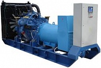 Дизельный генератор СТГ ADM-1600 MTU (1600 кВт)